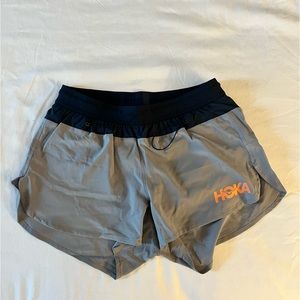 Brand new women’s Hoka One One trail shorts